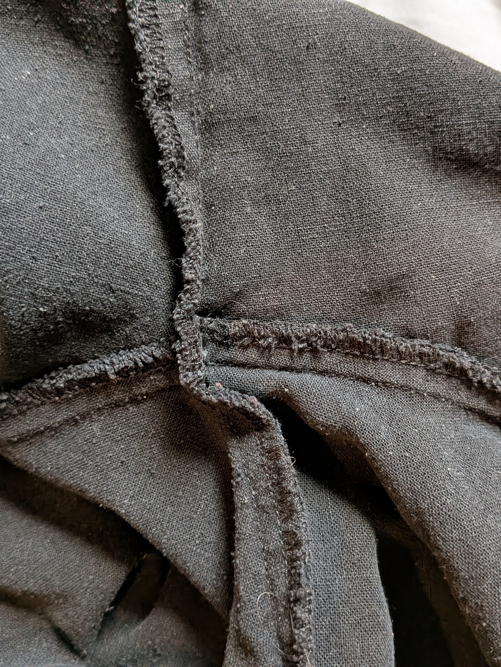 FLAWED: OZMA Cypress Jumpsuit- Black - Picture 6 of 13